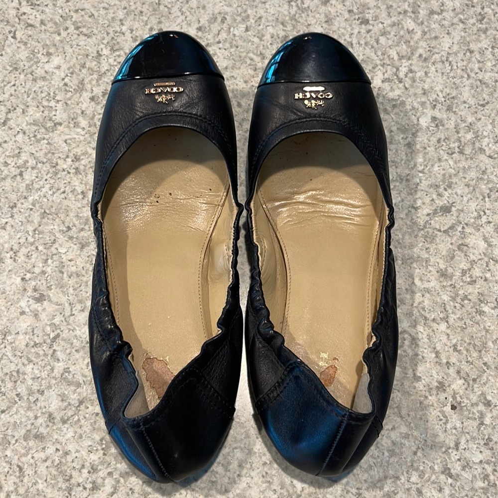 Coach Ballet Flats